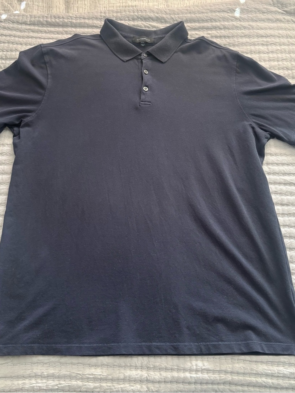 WestZeroOne Black Polo Shirt
